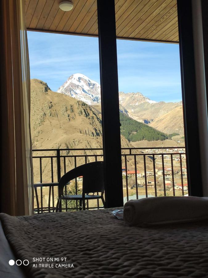 Hotel Sweet Night Kazbegi Exteriör bild