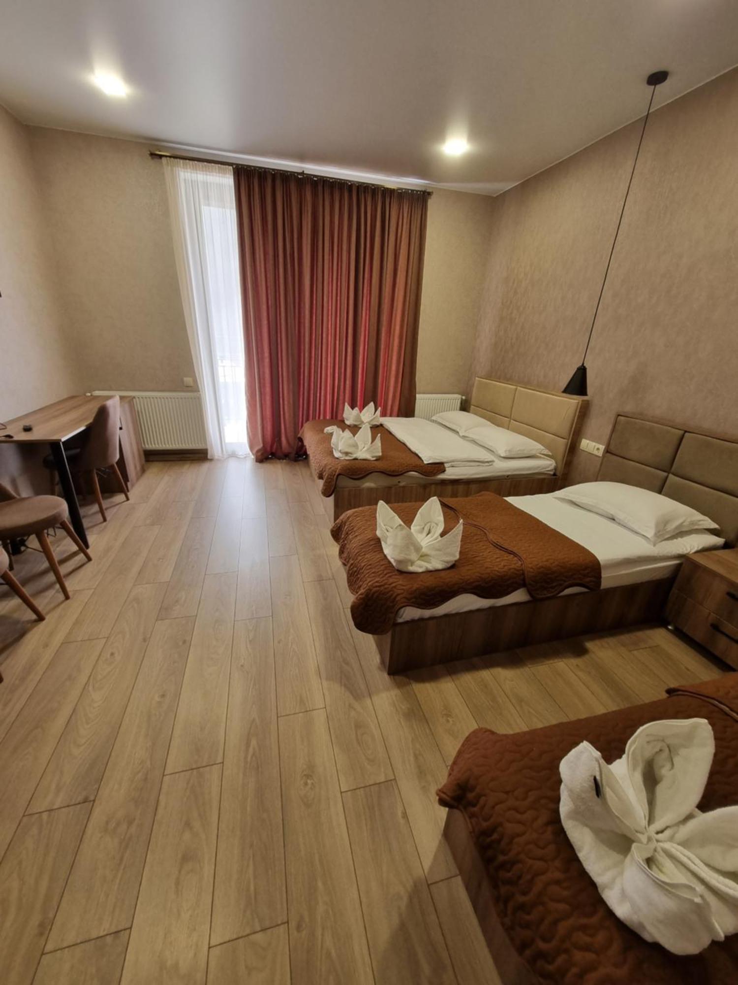 Hotel Sweet Night Kazbegi Rum bild